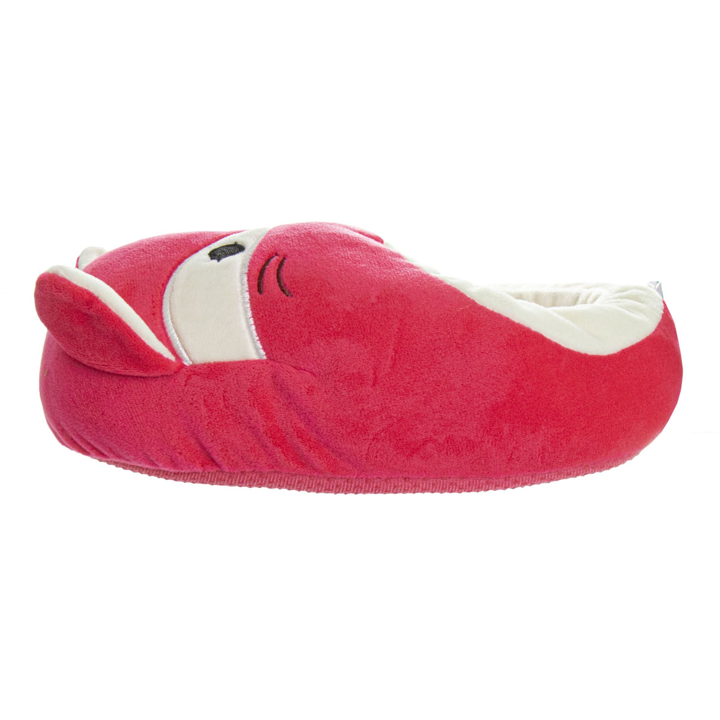 Squishmallow Fifi the Fox Dual Sizes Girls Slippers. (Little Kids)
