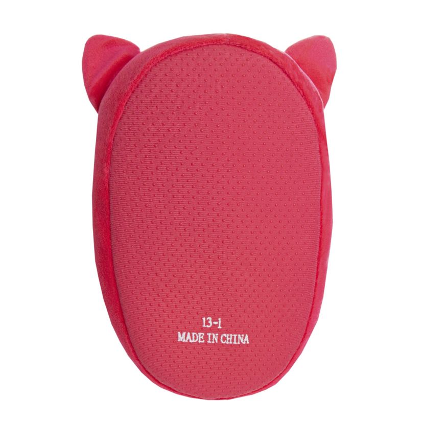 Squishmallow Fifi the Fox Dual Sizes Girls Slippers. (Little Kids)