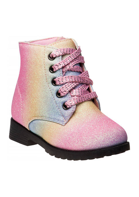 Kensie Girl Youth Girls Combat Boots