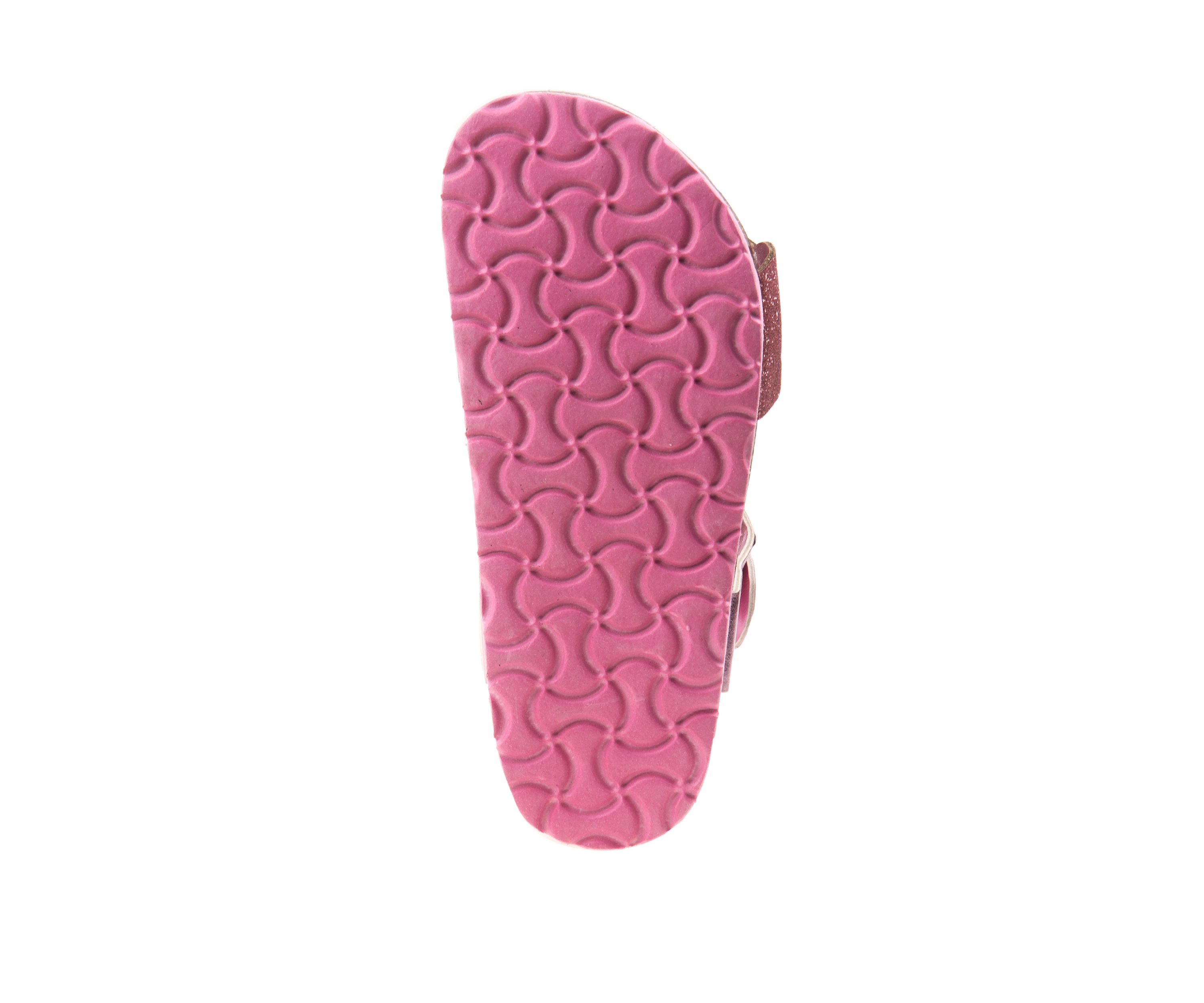 Toddler Girls Glitter Cork Sandals