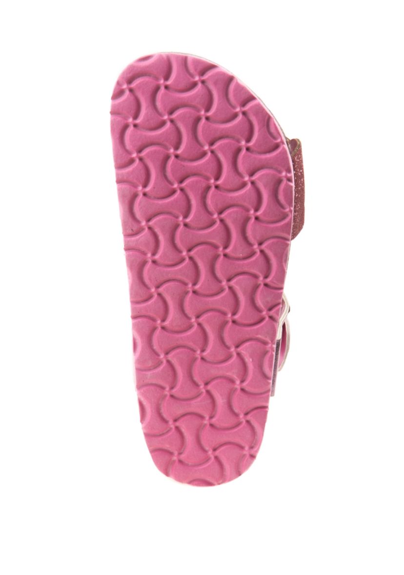 Toddler Girls Glitter Cork Sandals