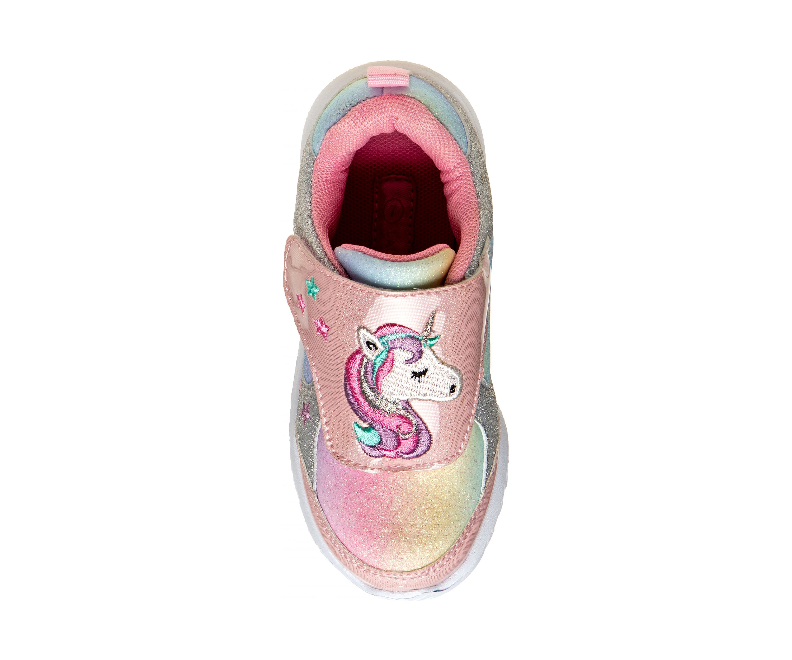Toddler Girls Unicorn Sneakers