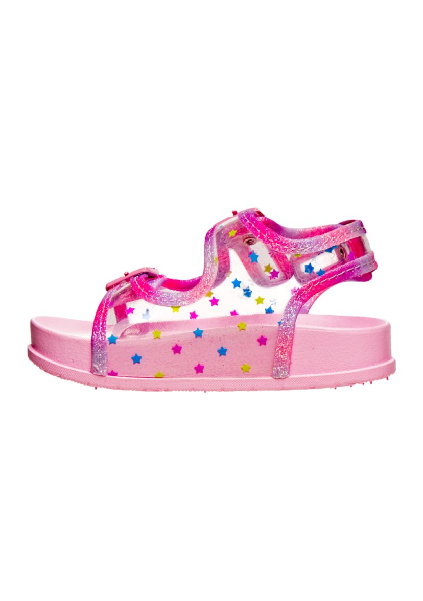 Toddler Girls Footbed Buckle Sandals