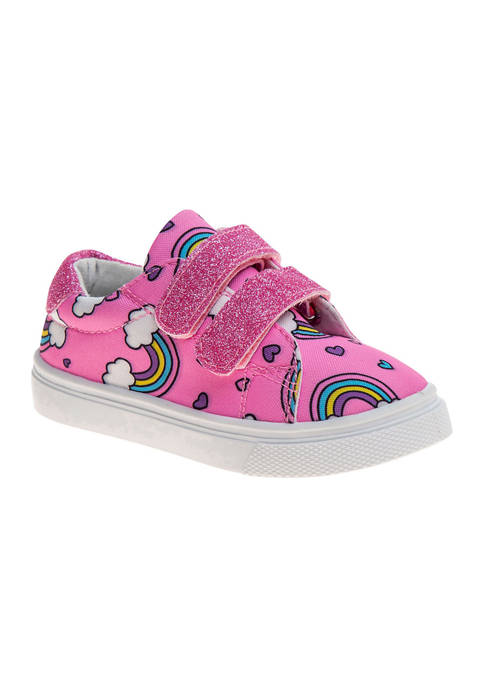 Nanette Lepore Toddler Girls Canvas Sneakers