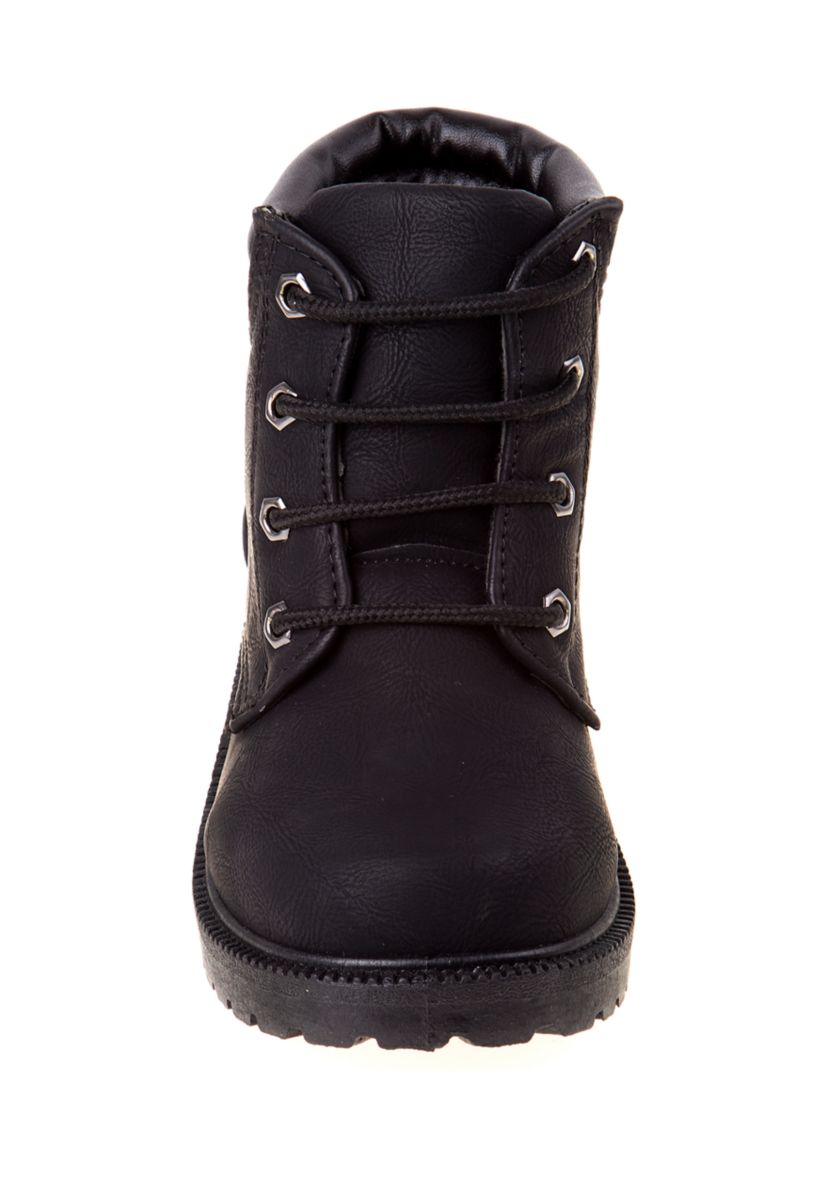 Toddler Neutral Casual Boots