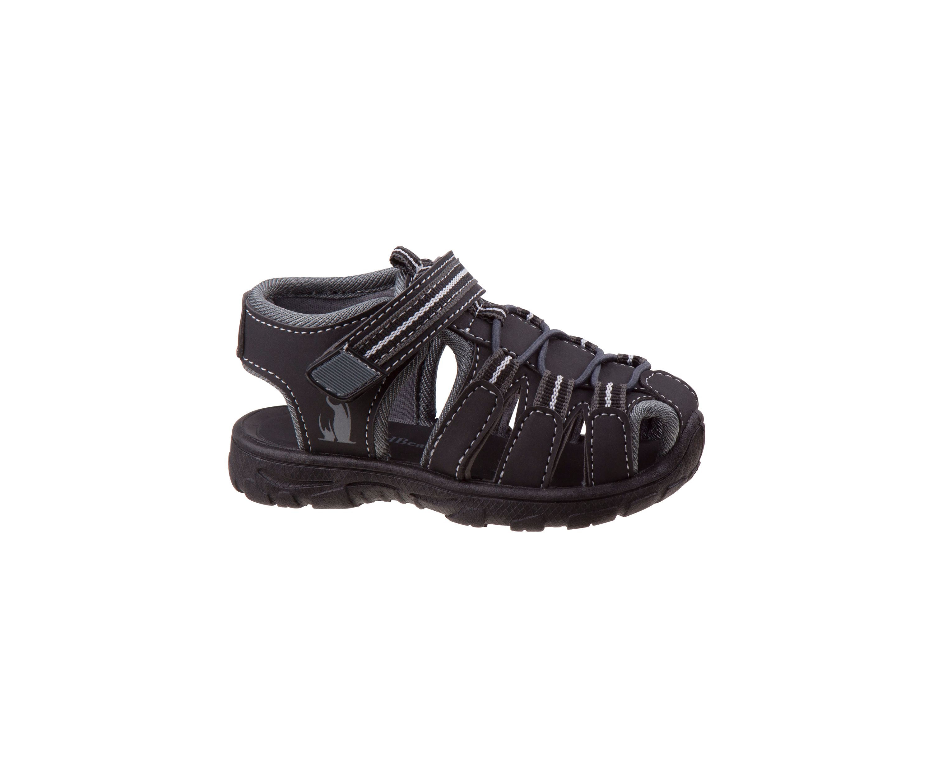 Toddler Boys Rugged Bear Active Sandals