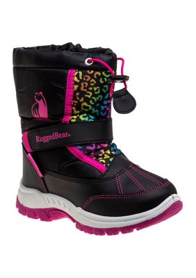 Little Kids  Girls Snow Boots