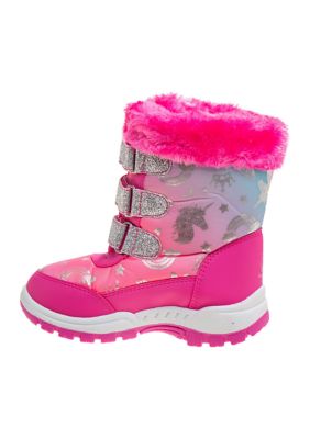 Little Kids  Girls Snow Boots