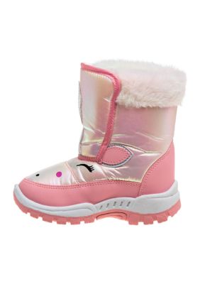 Little Kids  Girls Snow Boots