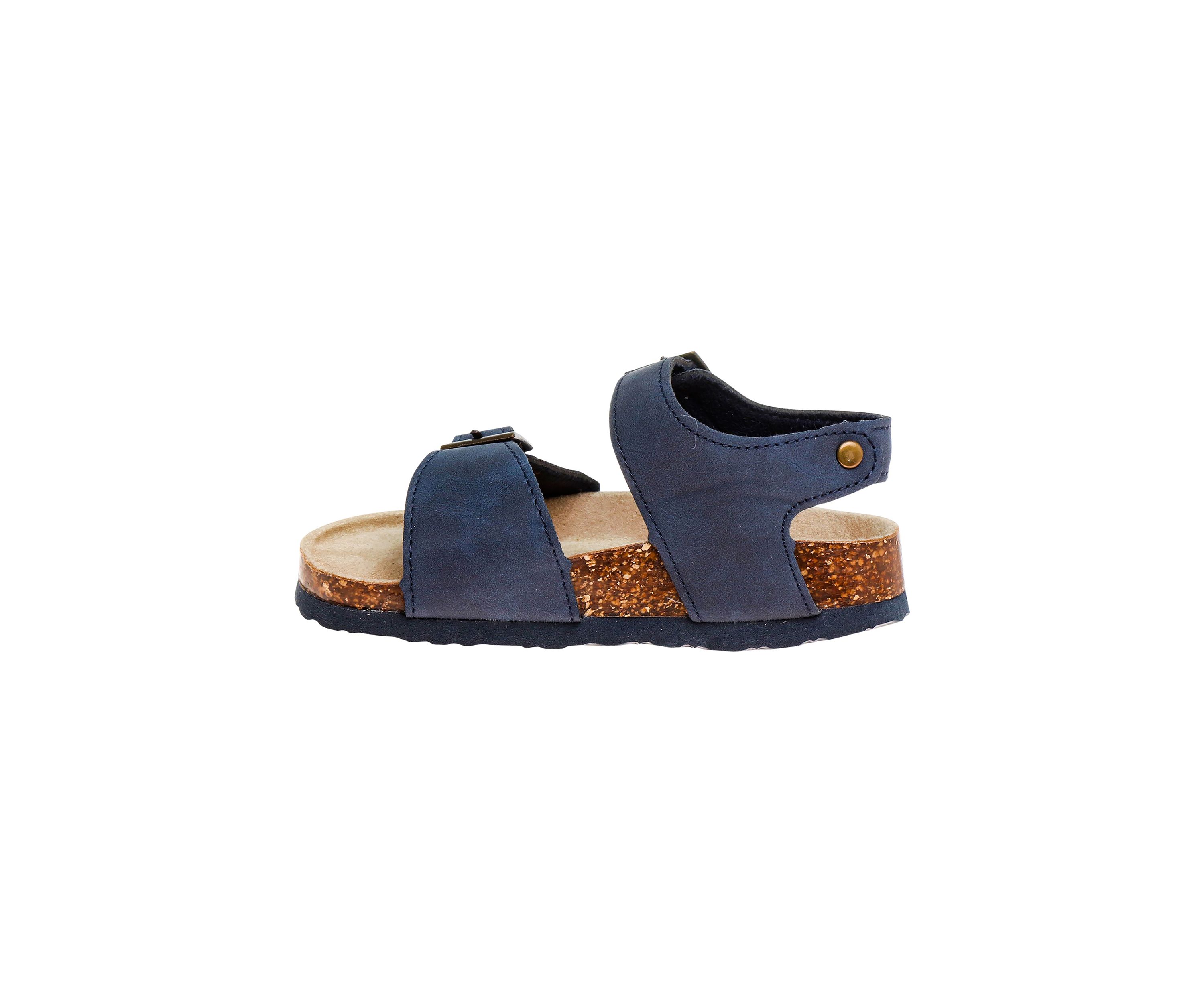 Buckle Boys footbed sandals