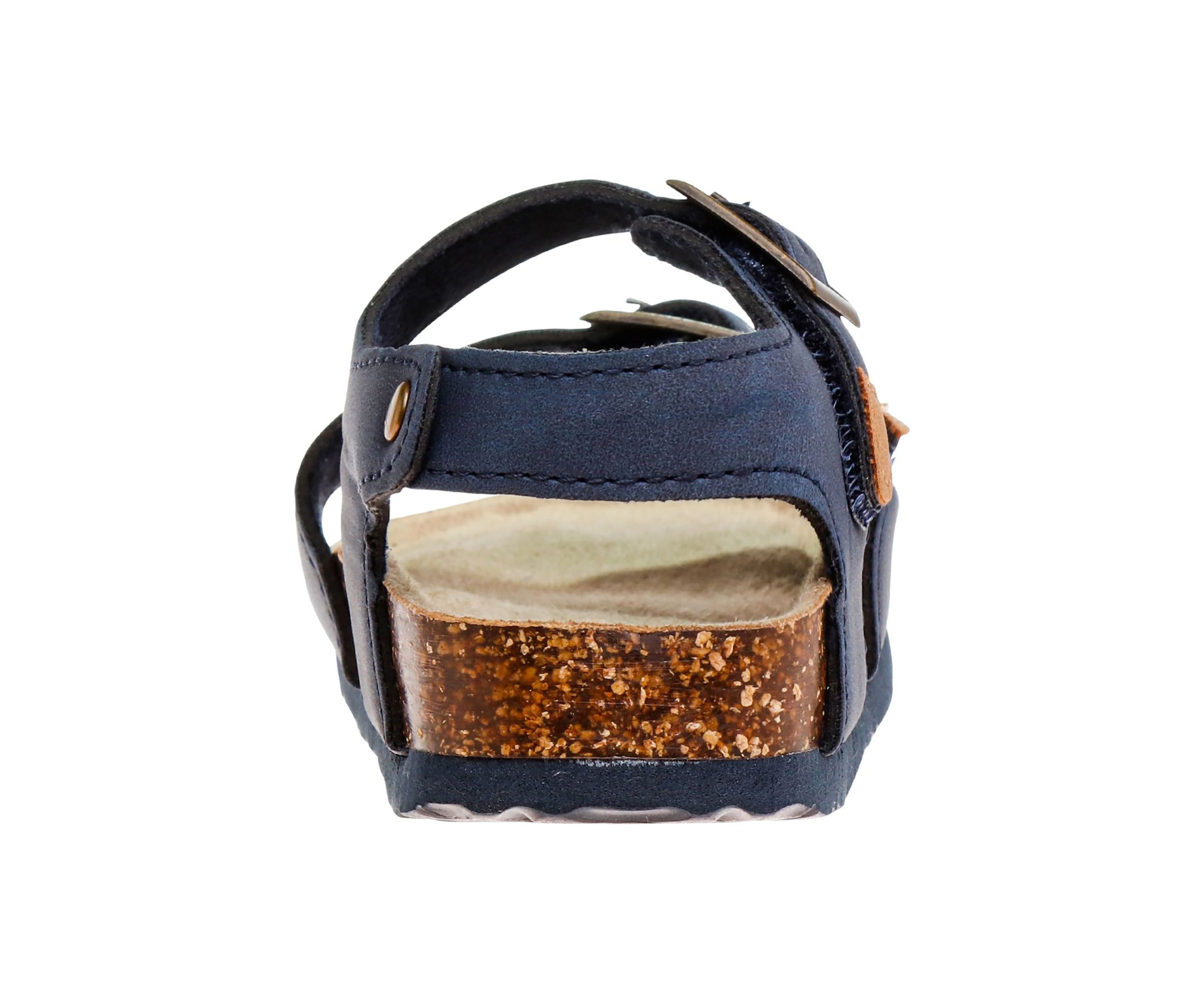 Buckle Boys footbed sandals
