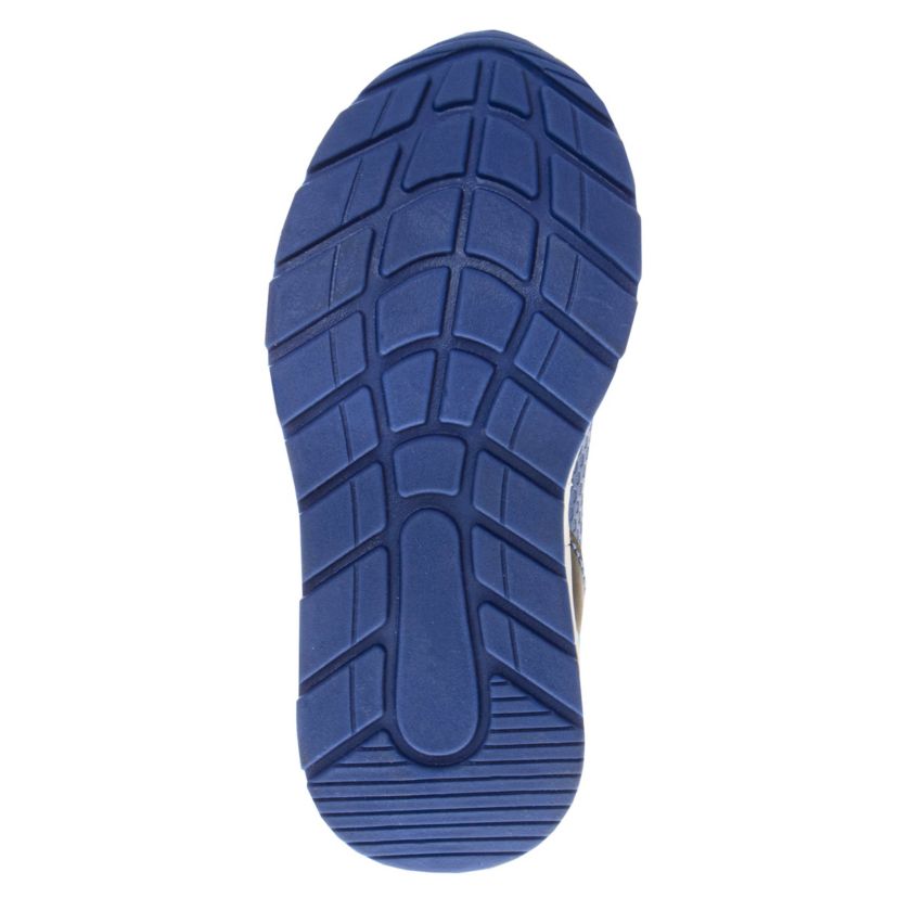 Sesame Street Kids Cookie Monster Hook and Loop Fashion Sneaker