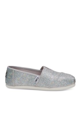 Silver best sale iridescent toms