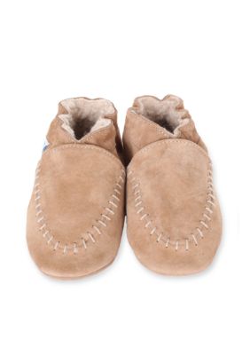 Robeez® Cozy Moccasin Shoe- Infant/Toddler Sizes | belk