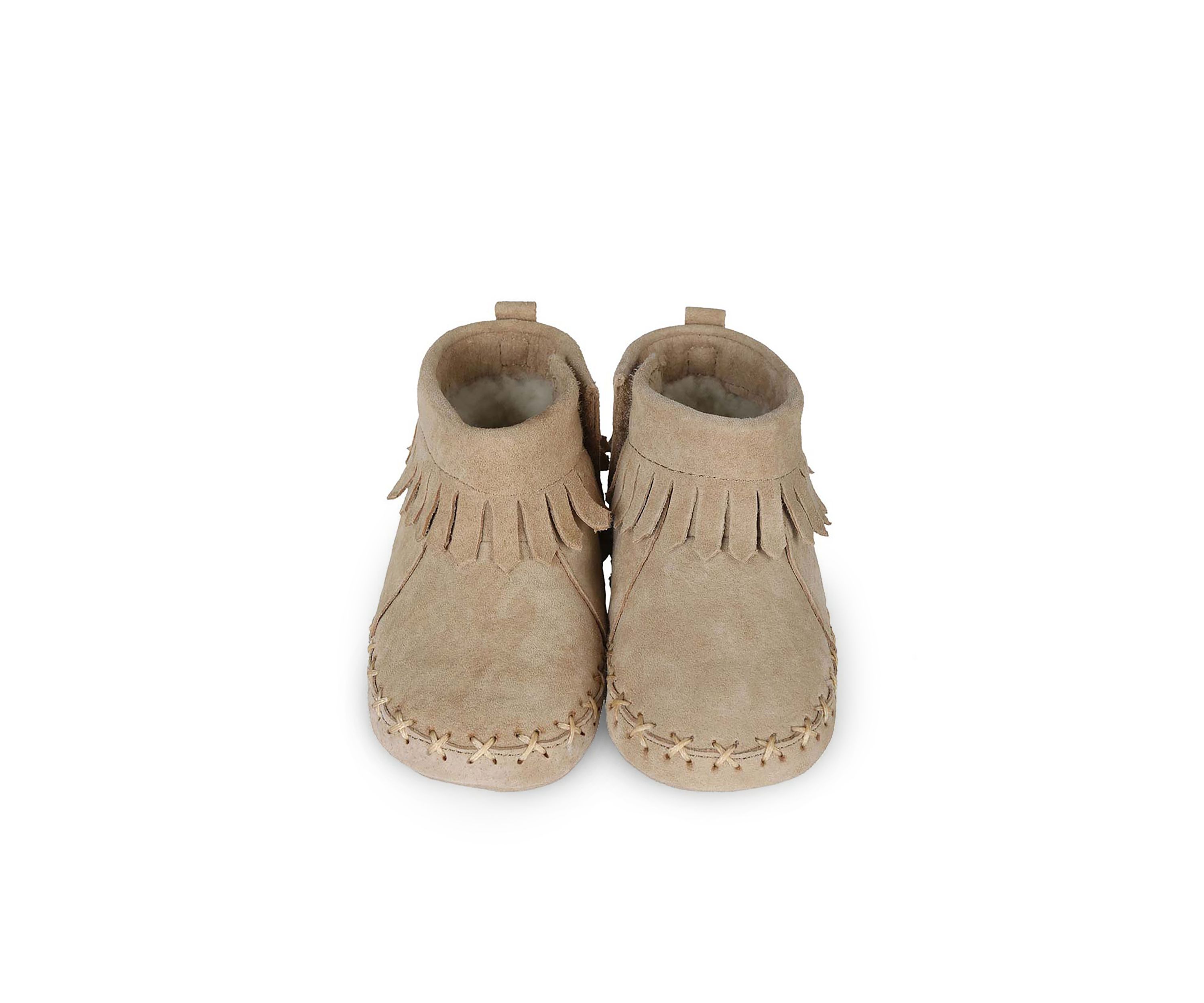 Cozy Ankle Soft Sole Moccasins