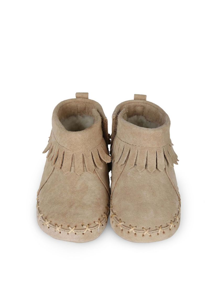 Cozy Ankle Soft Sole Moccasins