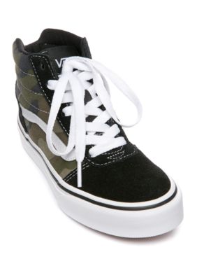 Vans Toddler Youth Boys Ward High Top Camo Sneakers Belk
