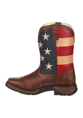 Youth Boys Rebel American Flag Boots