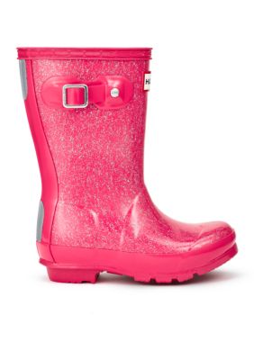 Hunter Girl's Original Glitter Finish Rain Boot- Youth | belk