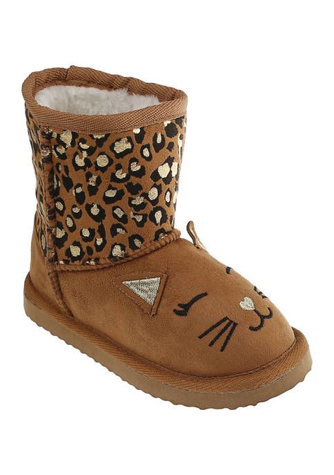 Capelli New York Youth Girls Cat Booties