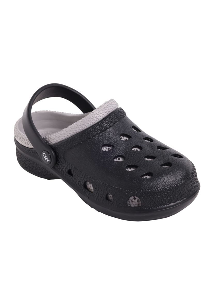 Youth Boys Two Tone Clogs