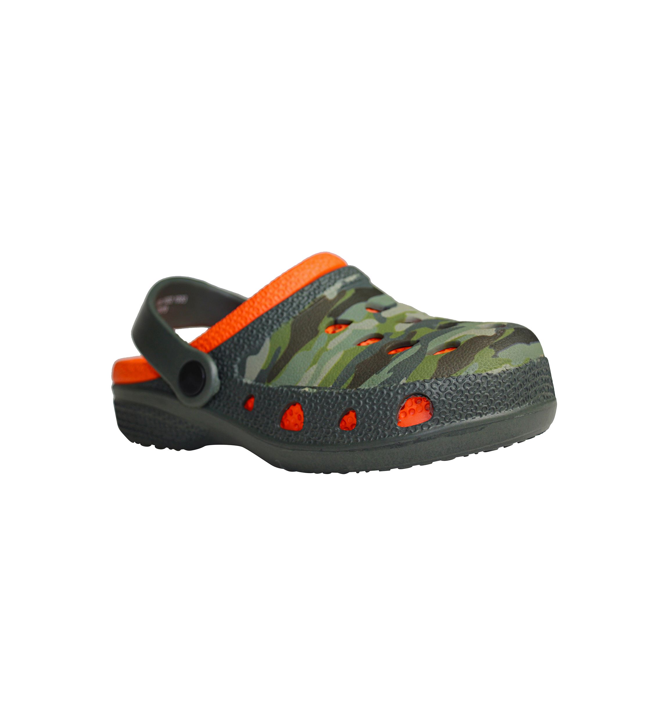Youth Boys Camo Clogs