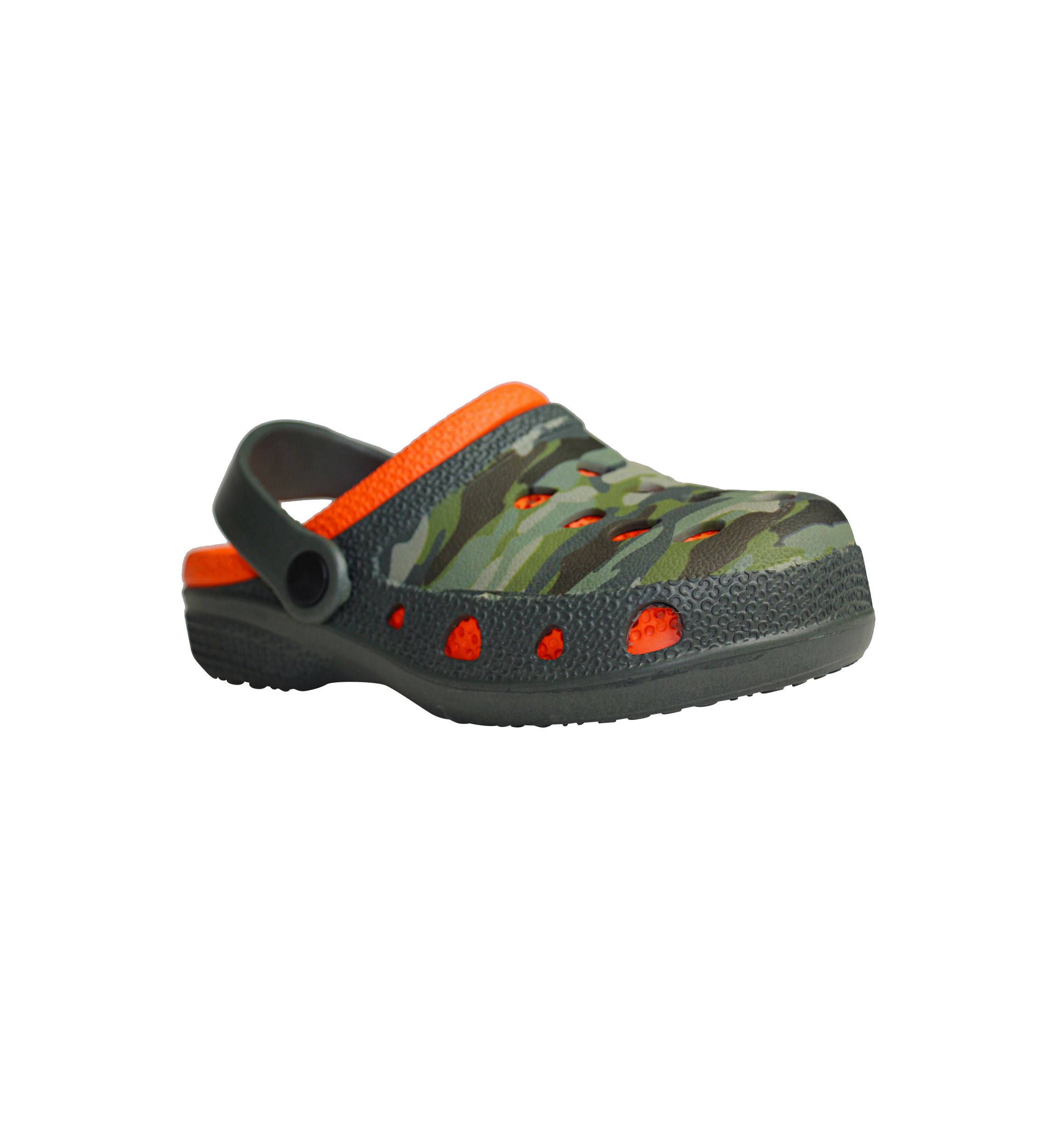 Youth Boys Camo Clogs
