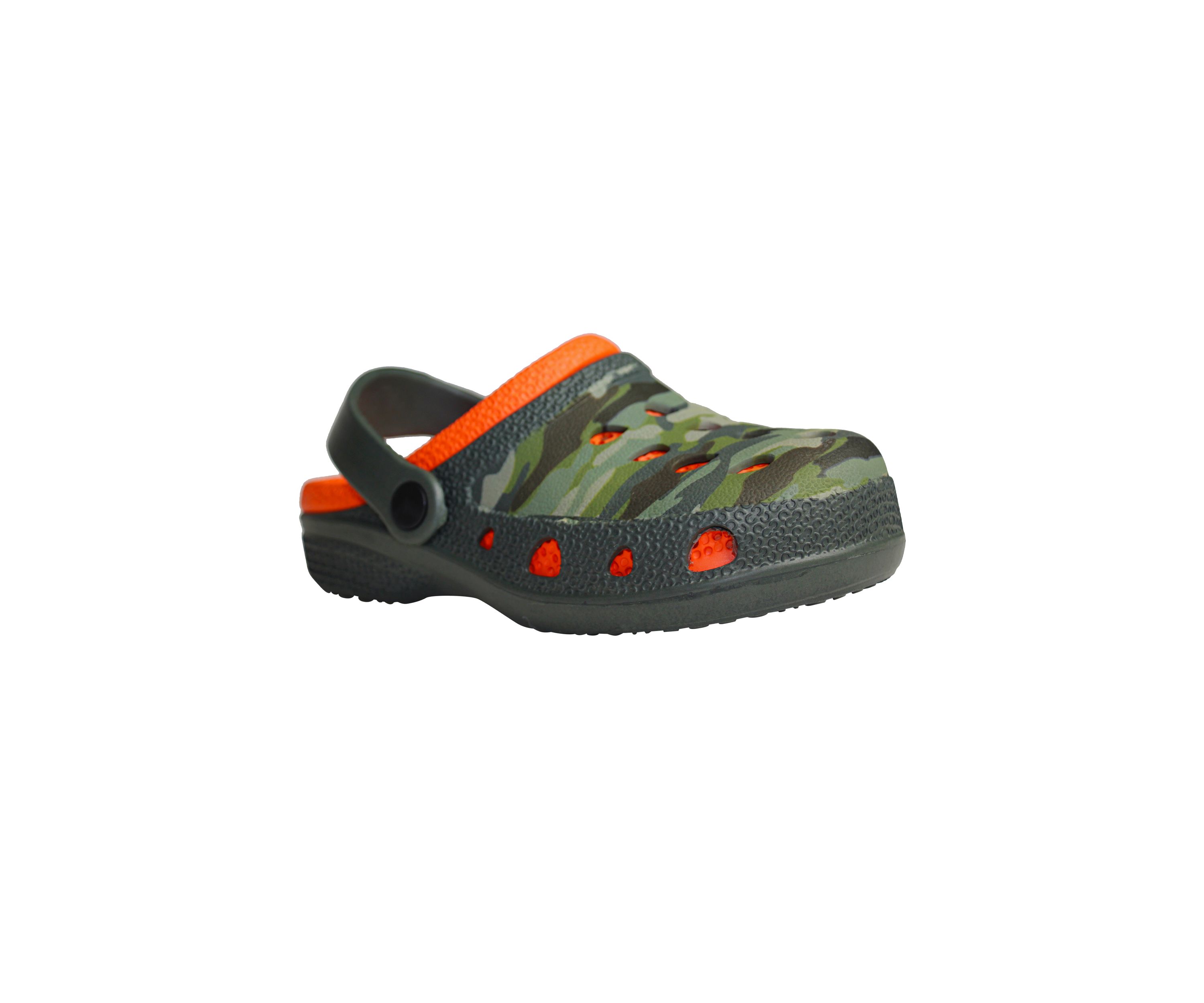 Youth Boys Camo Clogs