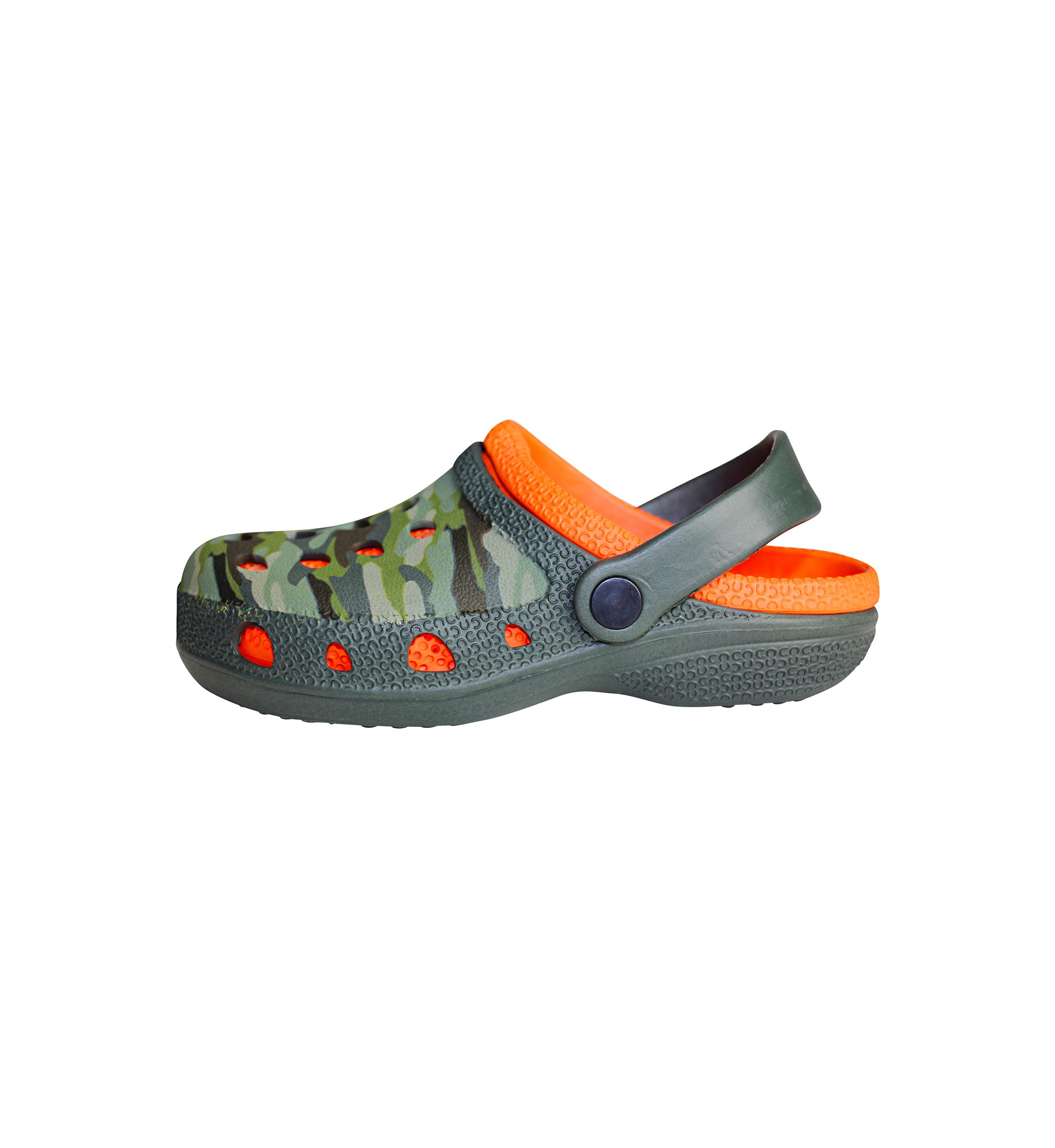Youth Boys Camo Clogs