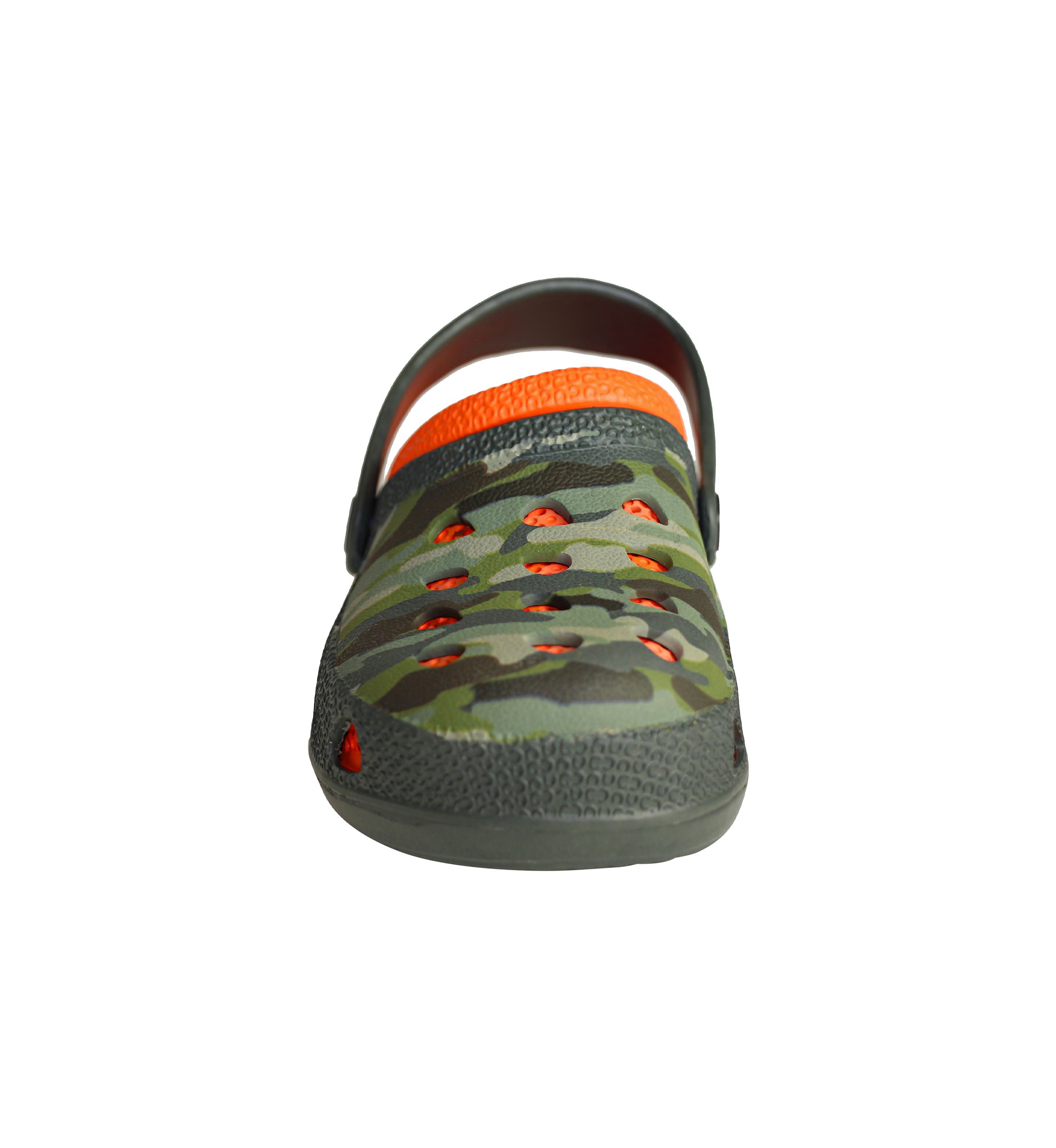 Youth Boys Camo Clogs