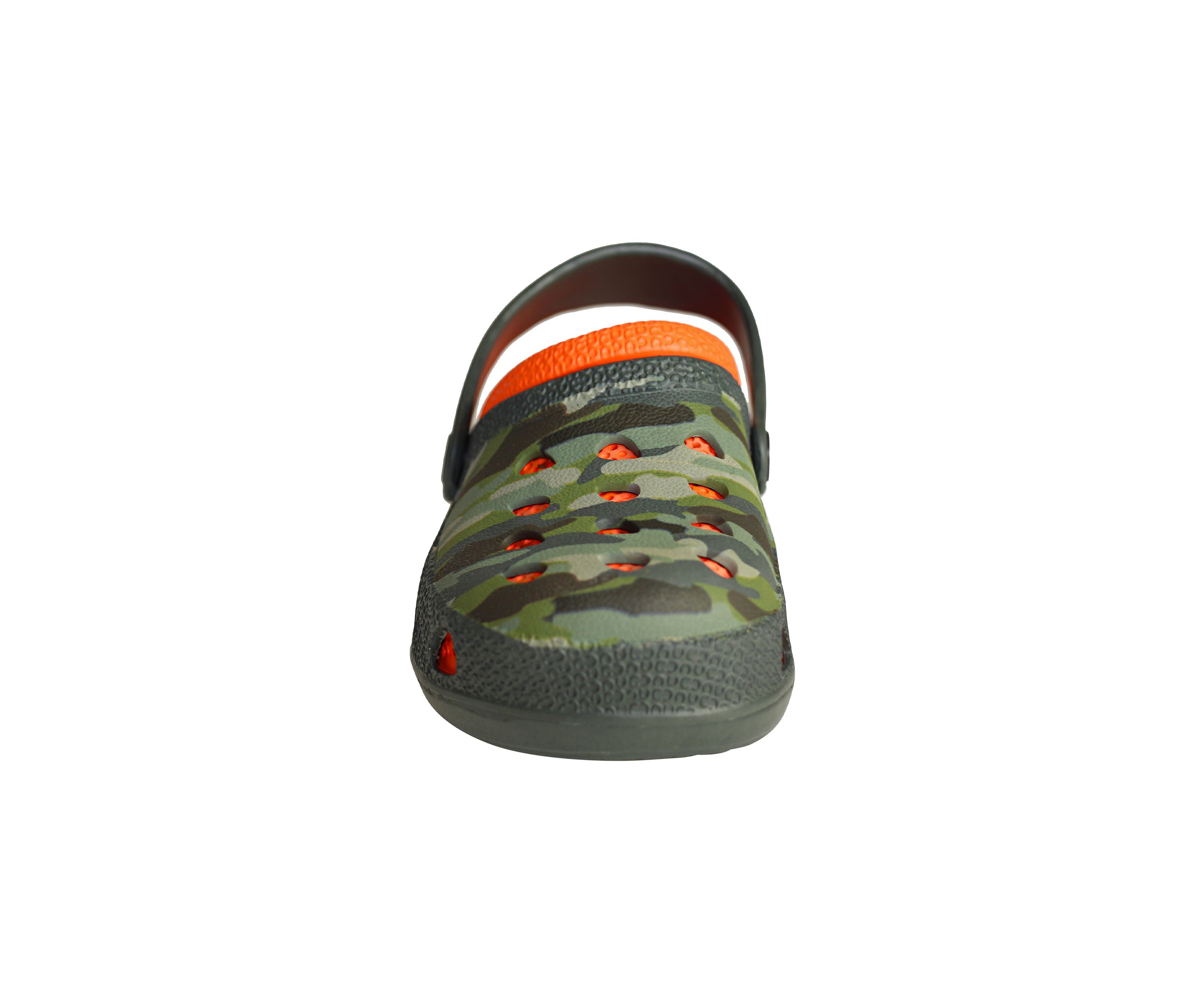 Youth Boys Camo Clogs