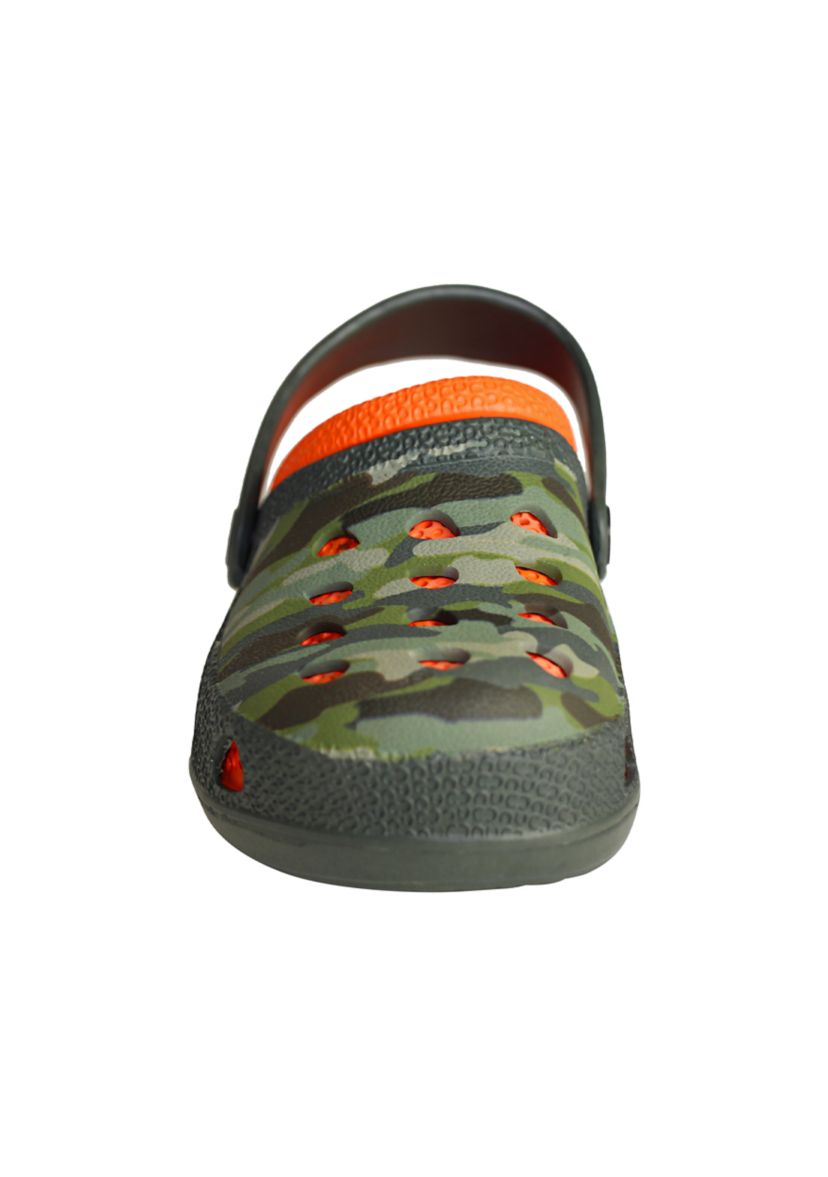 Youth Boys Camo Clogs