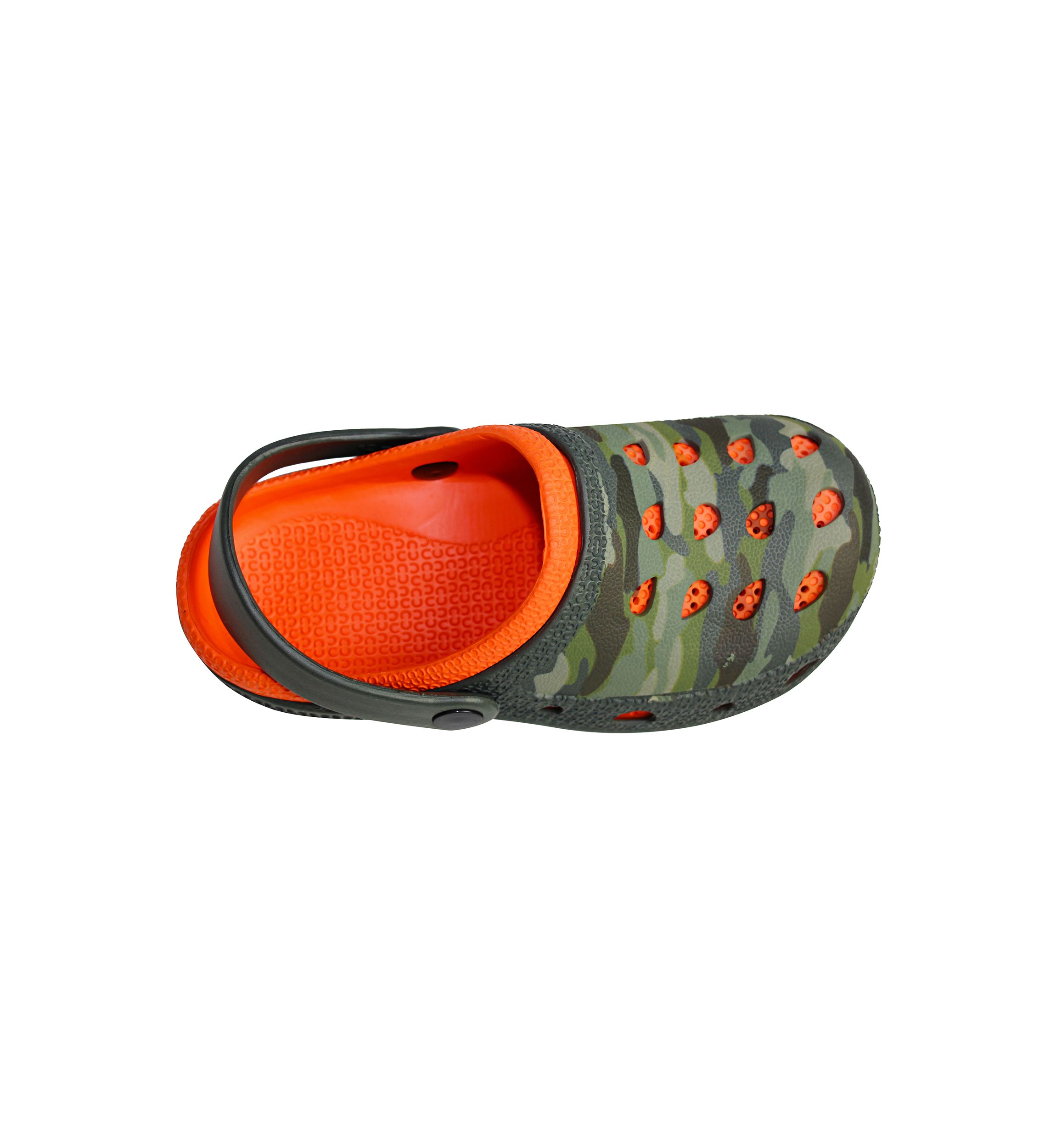 Youth Boys Camo Clogs