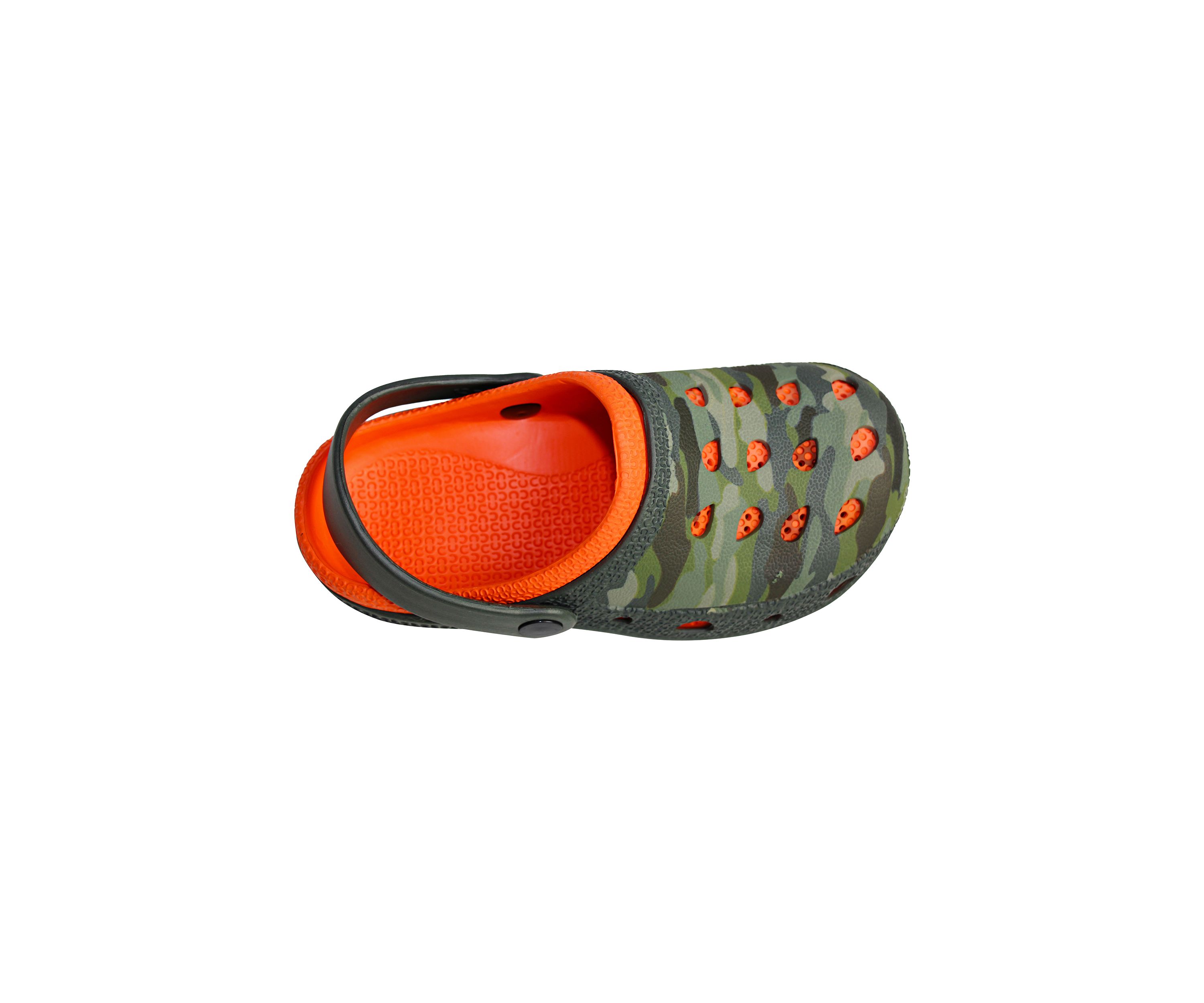 Youth Boys Camo Clogs