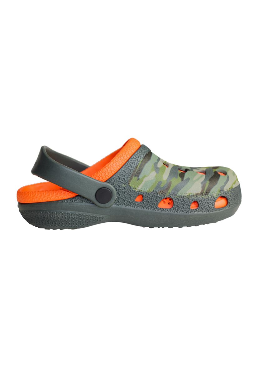 Youth Boys Camo Clogs