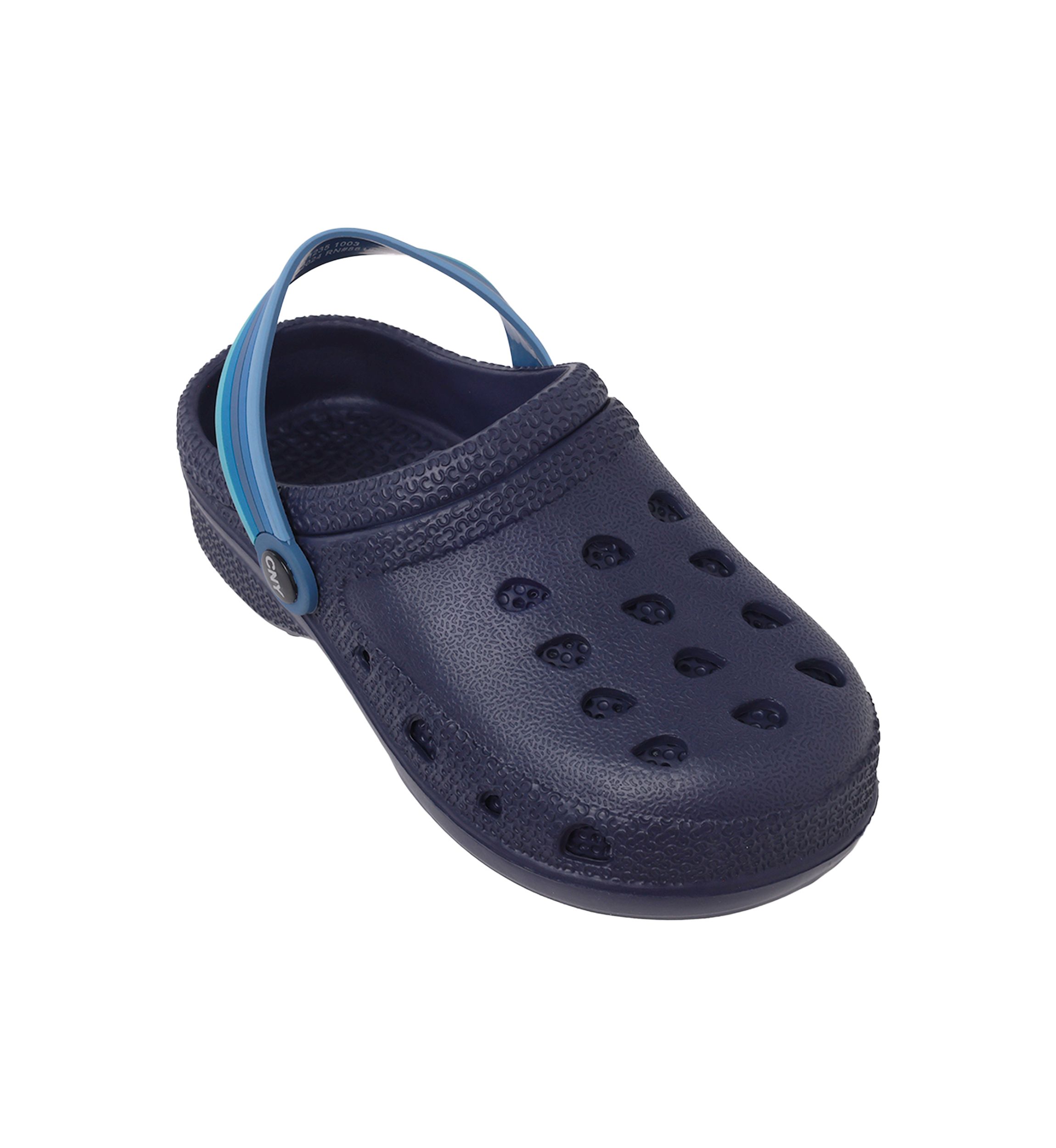 Big Kid Boys Two Tone Clogs