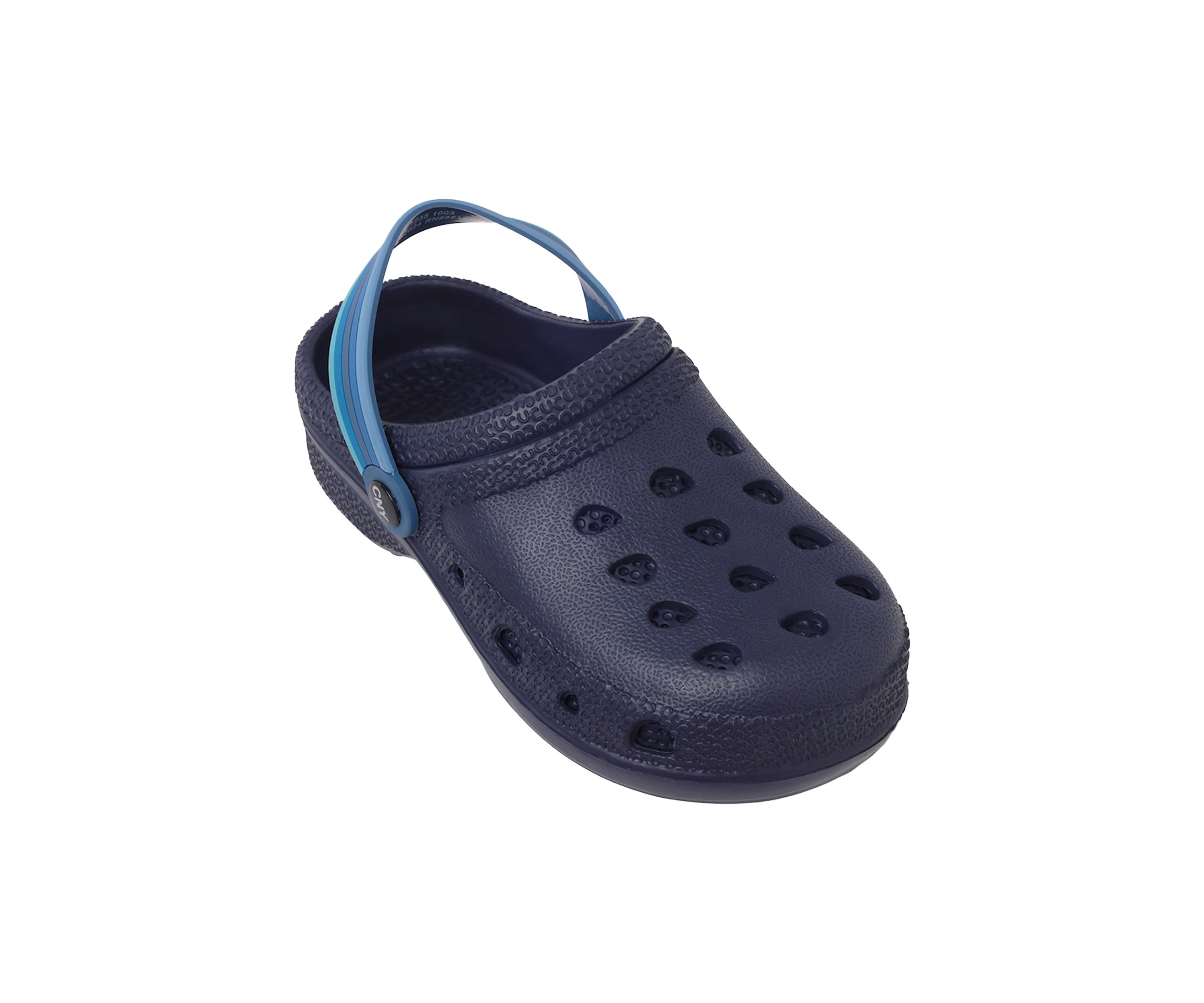 Big Kid Boys Two Tone Clogs