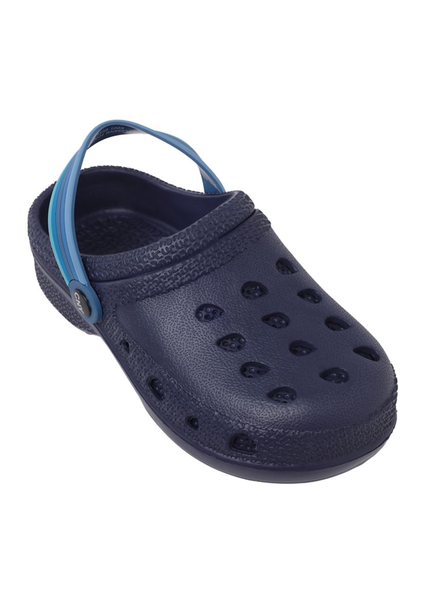 Big Kid Boys Two Tone Clogs
