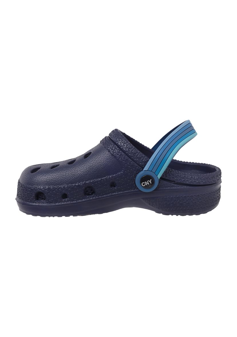 Big Kid Boys Two Tone Clogs
