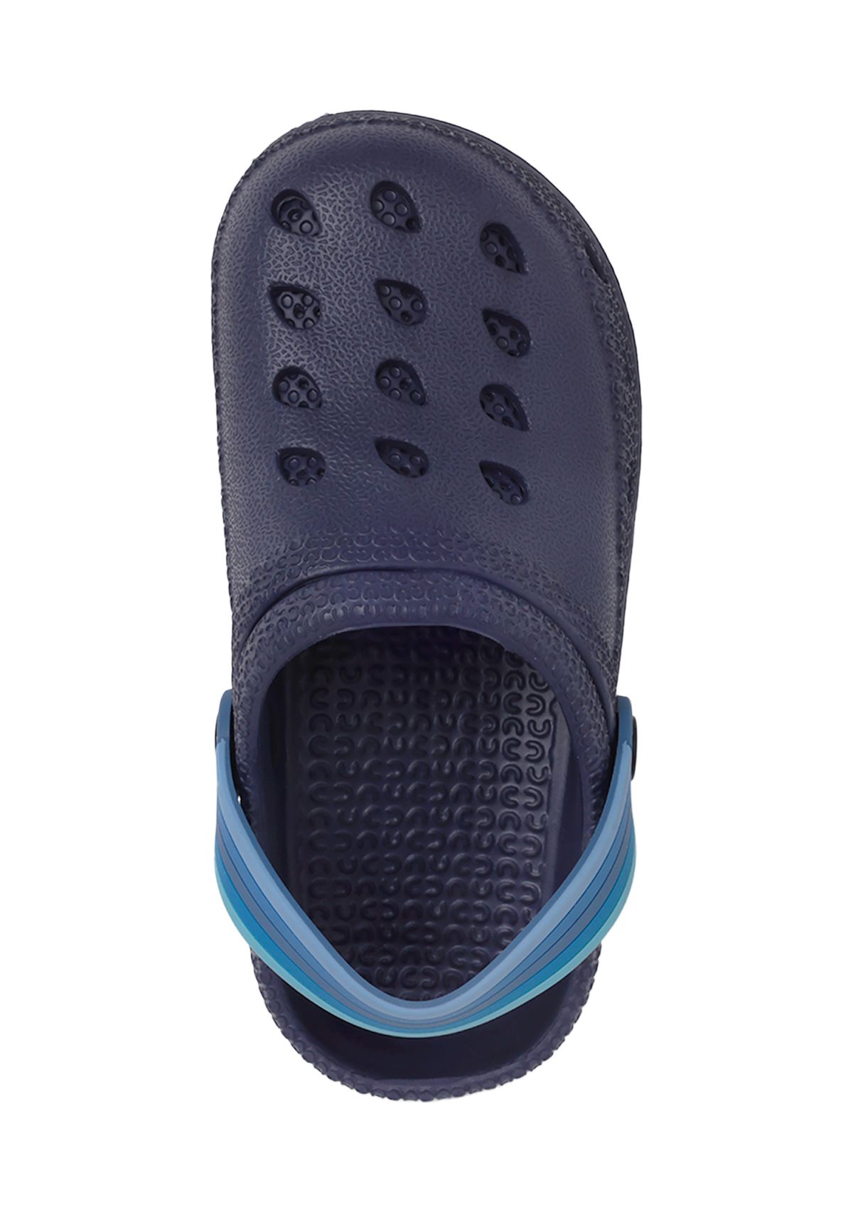 Big Kid Boys Two Tone Clogs