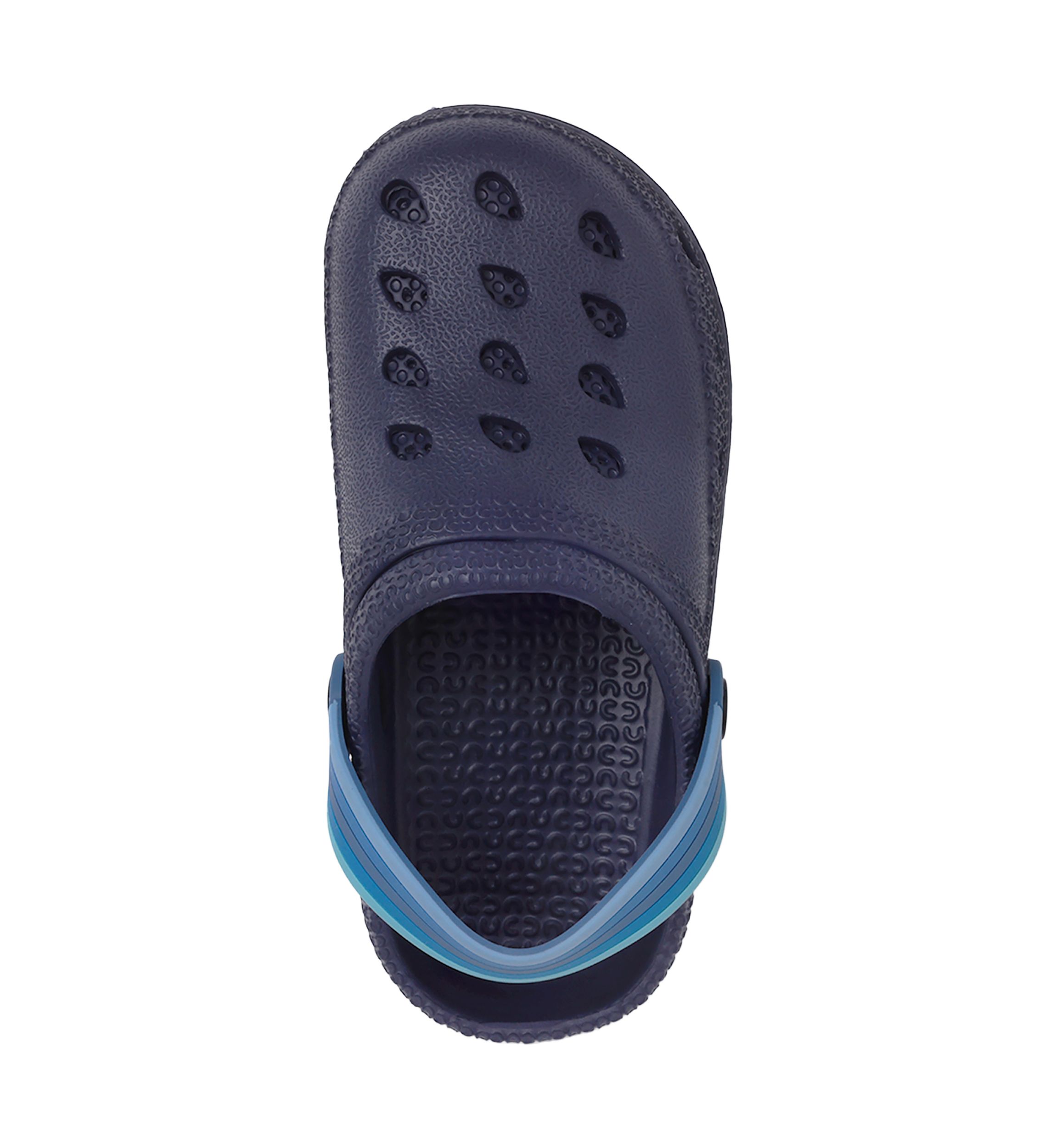 Big Kid Boys Two Tone Clogs