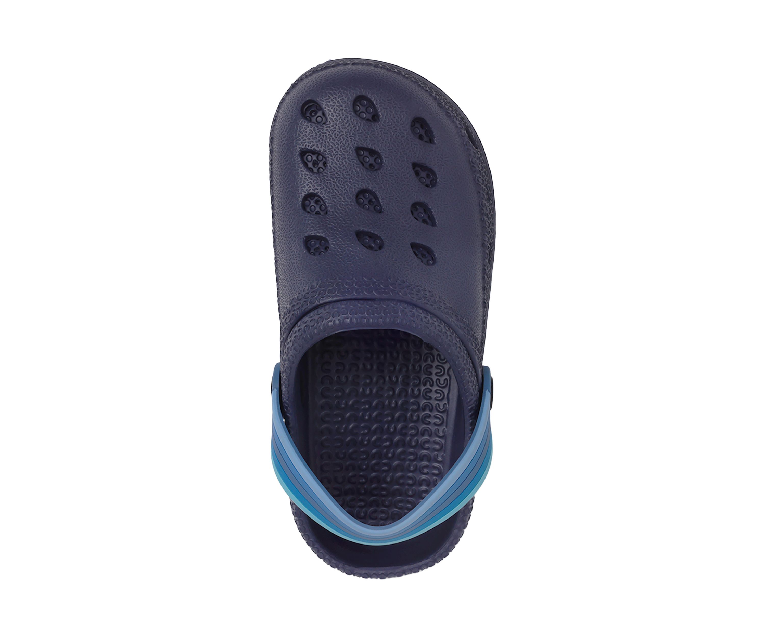 Big Kid Boys Two Tone Clogs