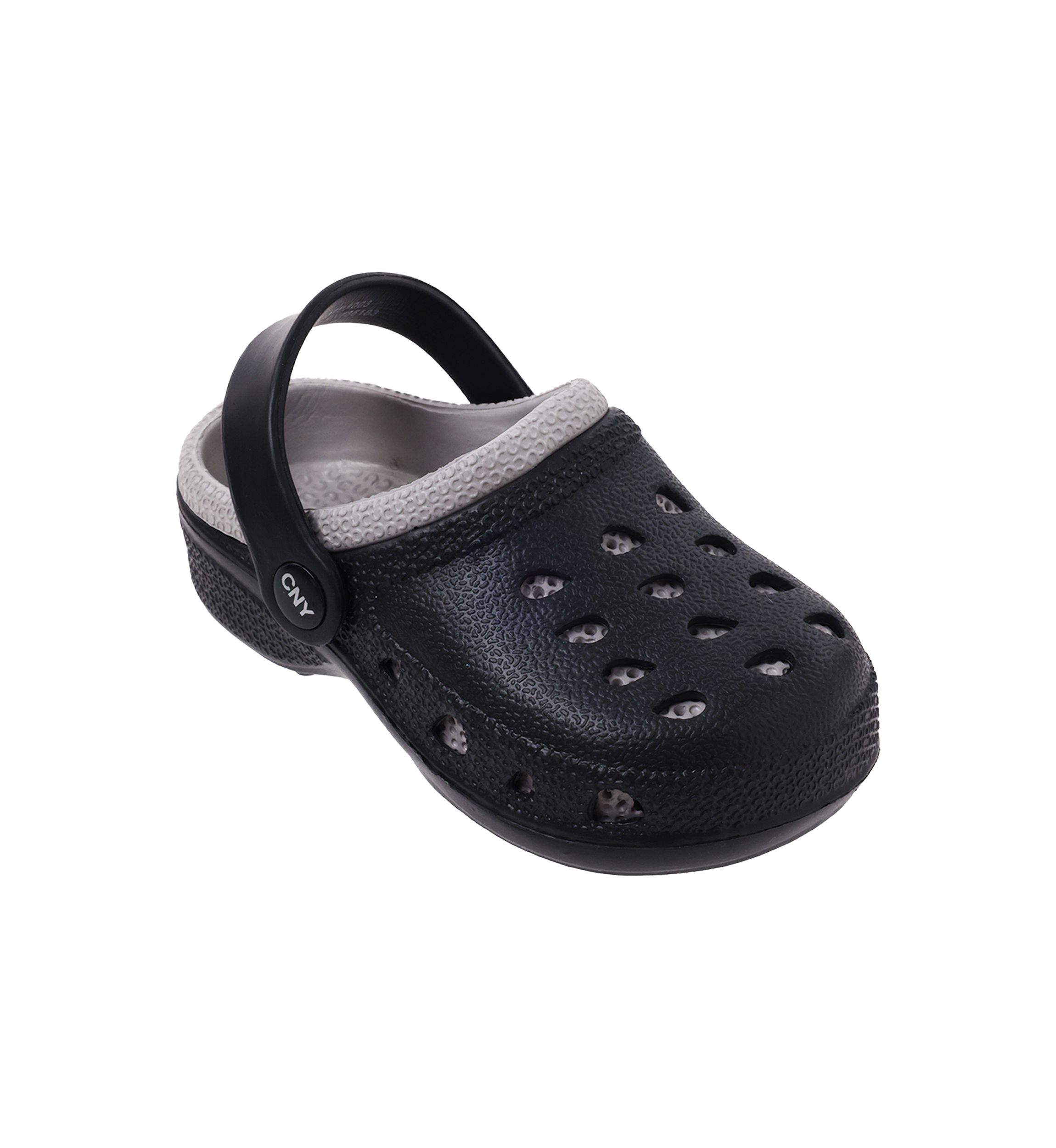 Toddler Boys Two Tone Clogs