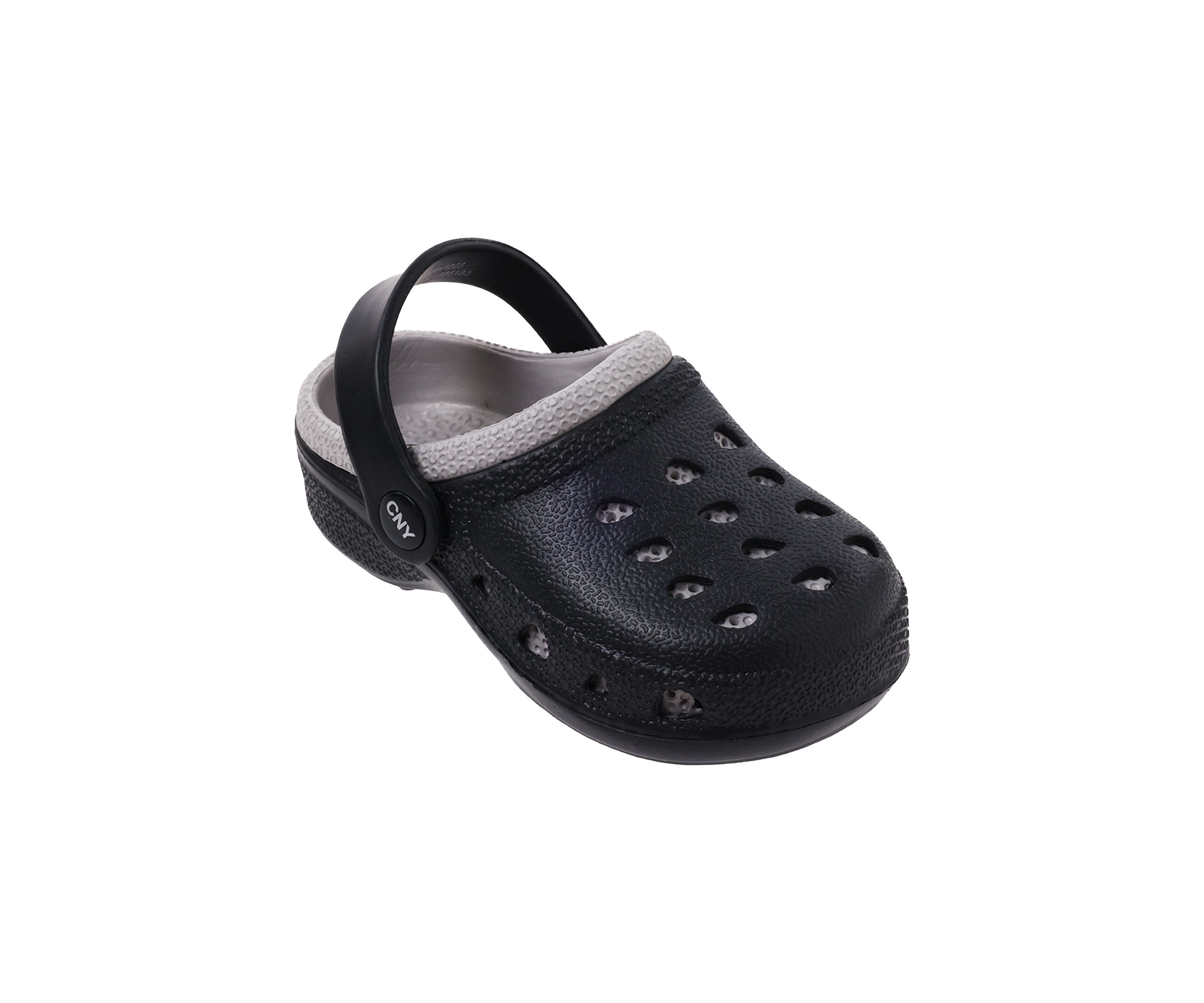 Toddler Boys Two Tone Clogs