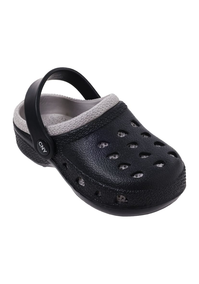 Toddler Boys Two Tone Clogs