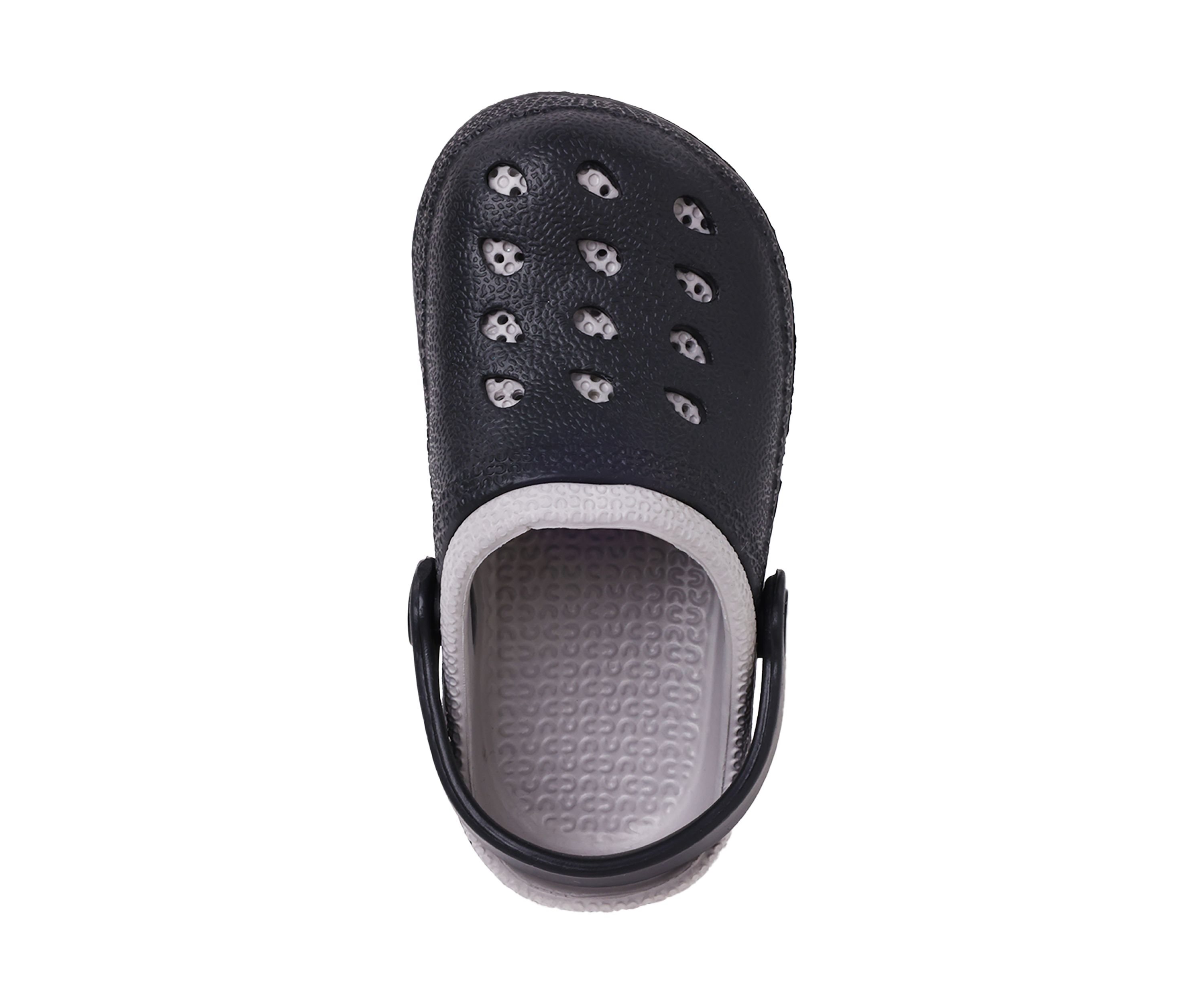 Toddler Boys Two Tone Clogs