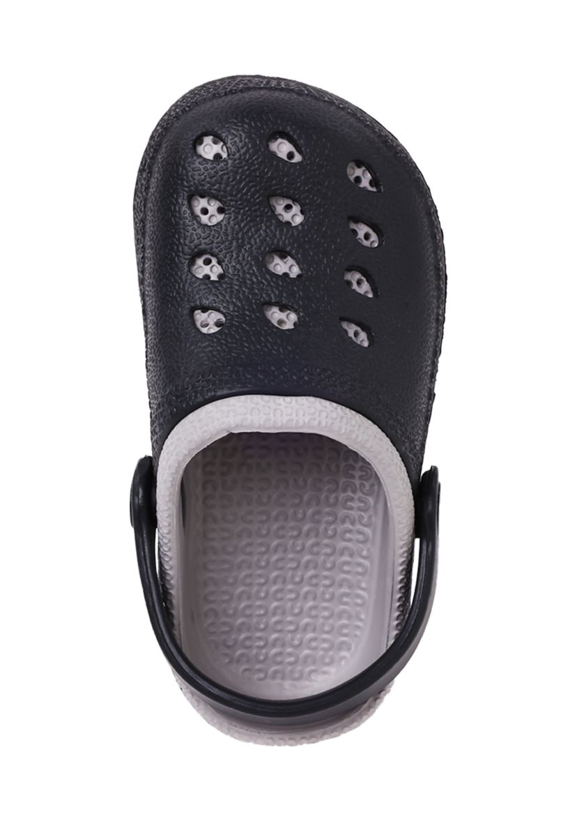 Toddler Boys Two Tone Clogs