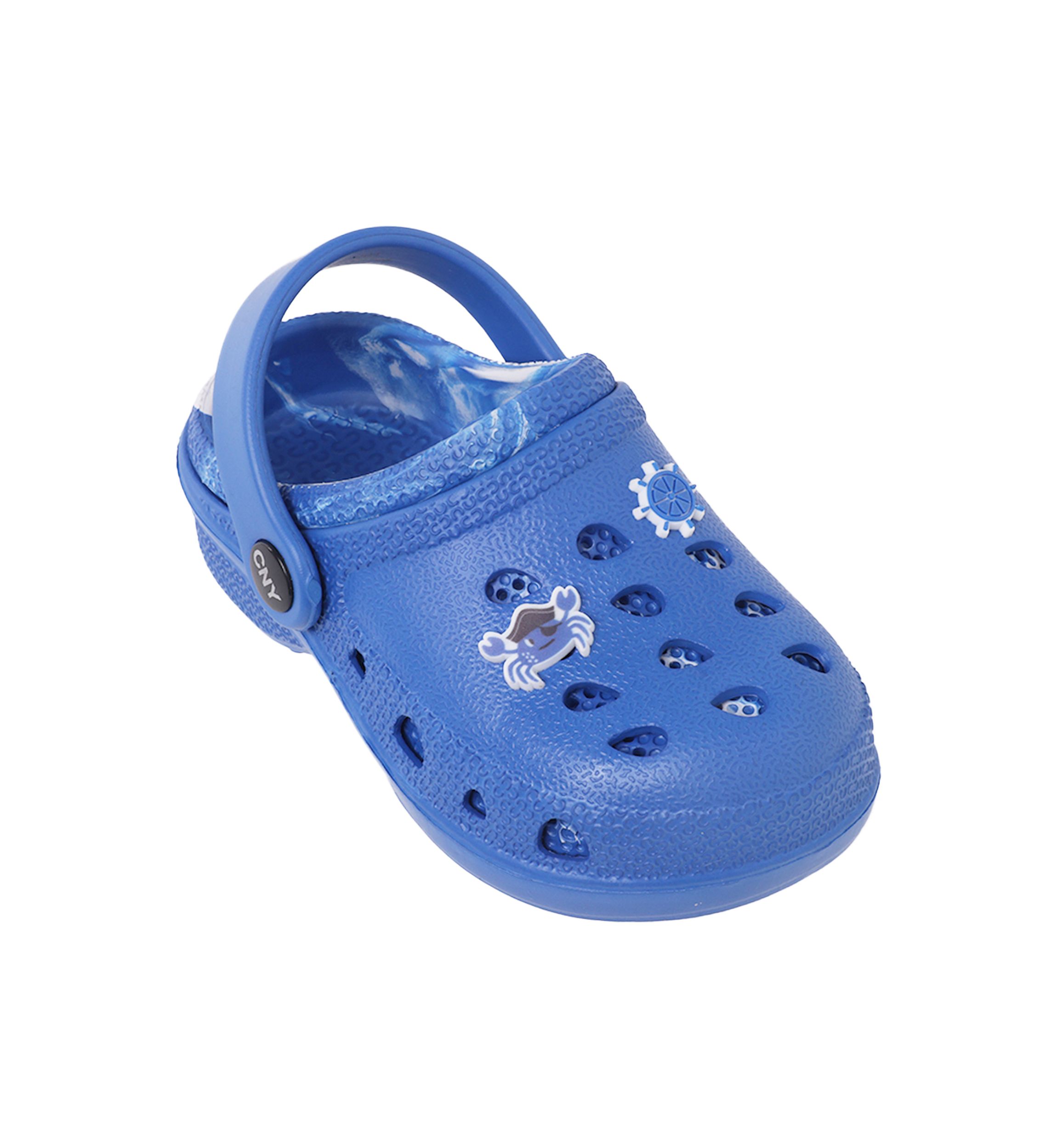 Little Kid Boys Under the Sea Clogs