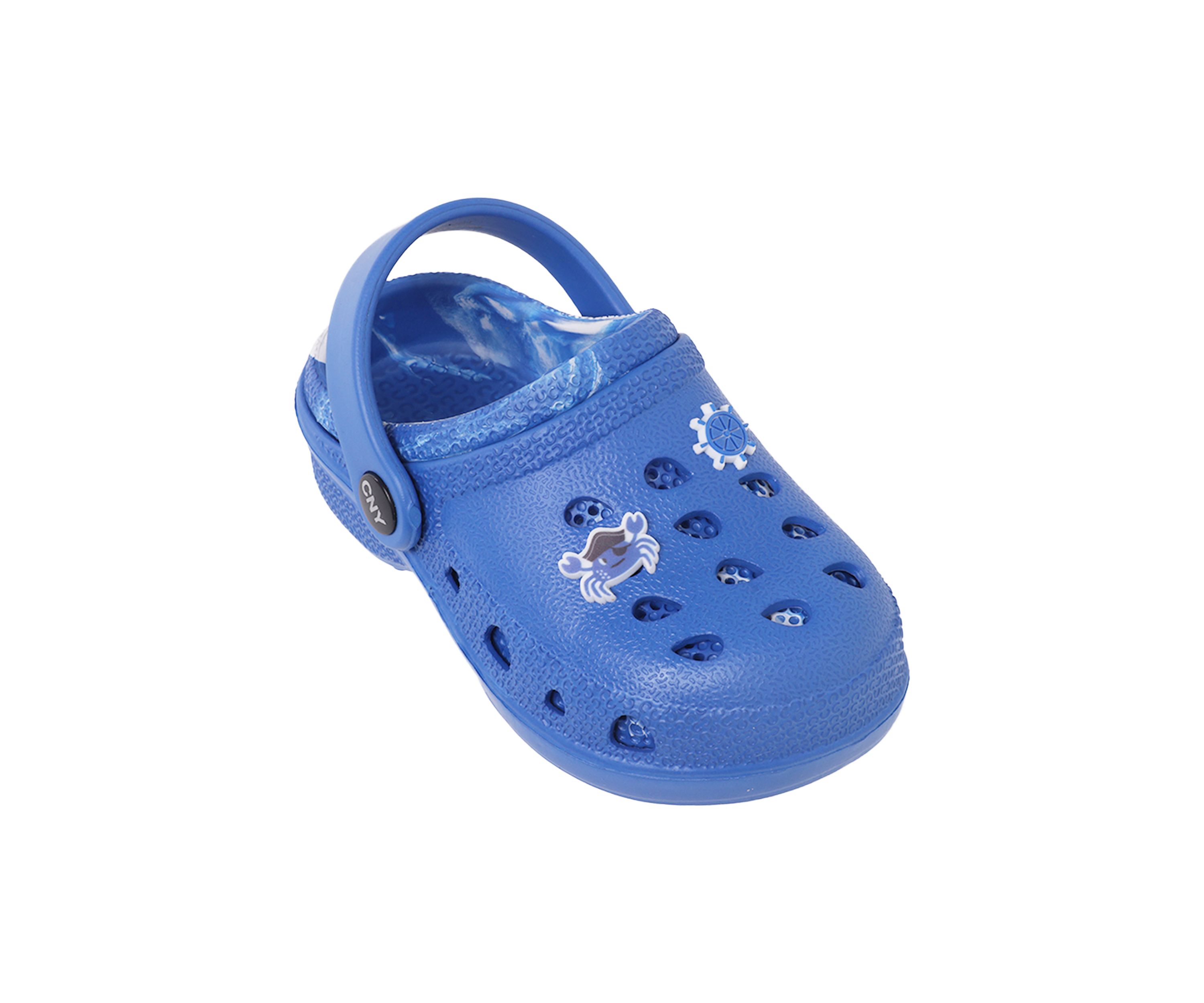 Little Kid Boys Under the Sea Clogs