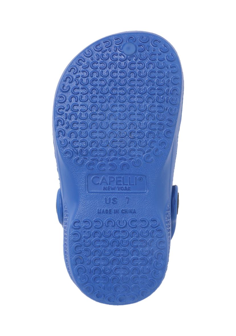 Little Kid Boys Under the Sea Clogs